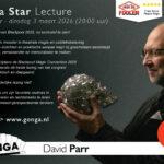 Gonga star lecture David Parr